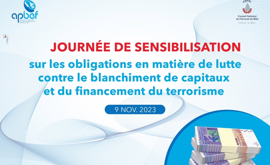 Journée de sensibilisation contre le blanchissement d’argent et le financement de terrorisme