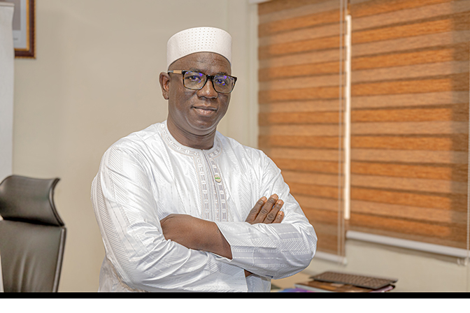 M. Badara Aliou COULIBALY <br />ème Vice - Président Image